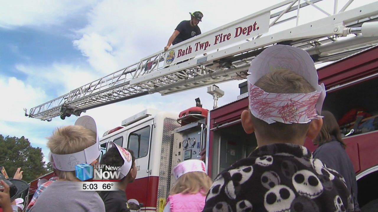 Fire Prevention Week teaches kids about fire escape plans